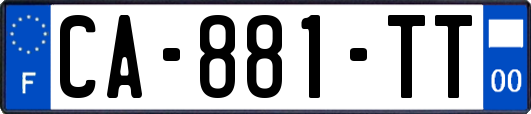 CA-881-TT