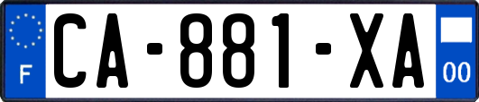 CA-881-XA