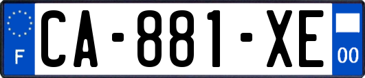 CA-881-XE