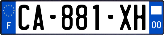 CA-881-XH