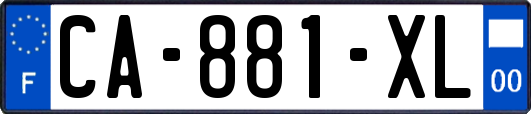 CA-881-XL