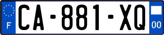 CA-881-XQ