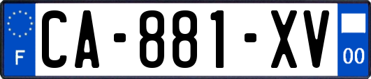 CA-881-XV