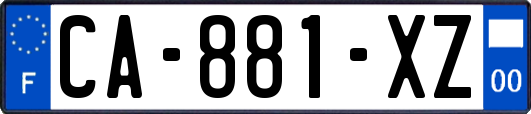 CA-881-XZ