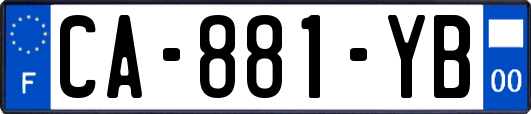 CA-881-YB