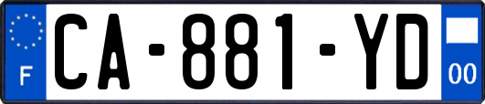 CA-881-YD