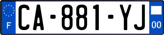 CA-881-YJ