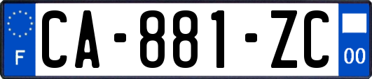 CA-881-ZC