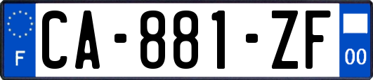 CA-881-ZF