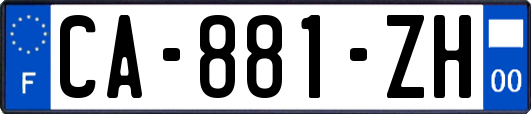 CA-881-ZH