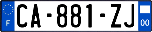 CA-881-ZJ