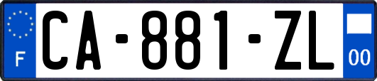 CA-881-ZL