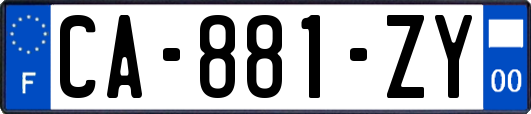 CA-881-ZY