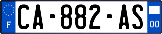 CA-882-AS