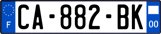 CA-882-BK