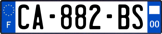 CA-882-BS