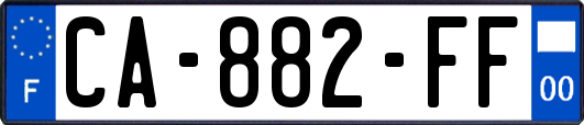 CA-882-FF