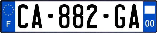 CA-882-GA