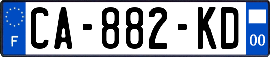 CA-882-KD