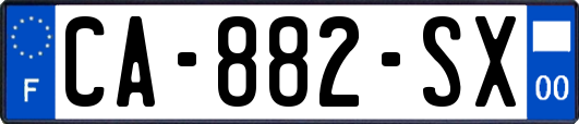 CA-882-SX