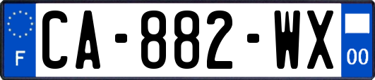 CA-882-WX