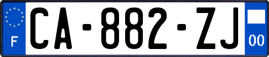 CA-882-ZJ