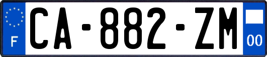 CA-882-ZM