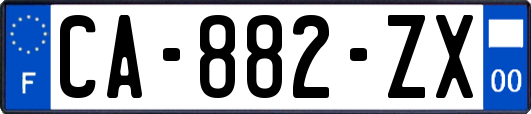 CA-882-ZX