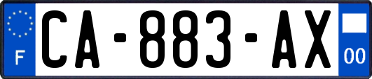 CA-883-AX