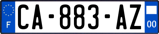 CA-883-AZ