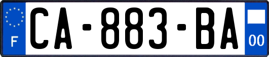 CA-883-BA