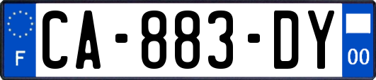 CA-883-DY