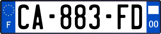 CA-883-FD