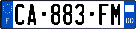 CA-883-FM