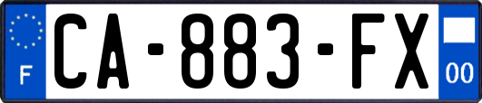 CA-883-FX