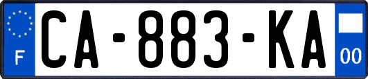 CA-883-KA