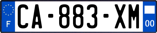 CA-883-XM