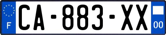 CA-883-XX