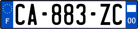 CA-883-ZC