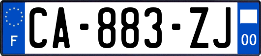 CA-883-ZJ