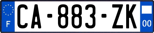 CA-883-ZK