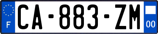 CA-883-ZM