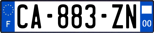 CA-883-ZN