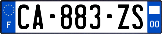 CA-883-ZS