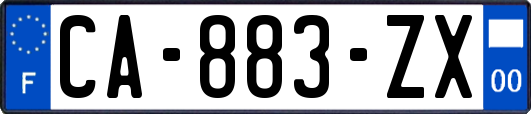 CA-883-ZX