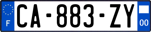 CA-883-ZY