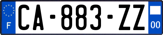 CA-883-ZZ