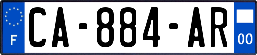 CA-884-AR