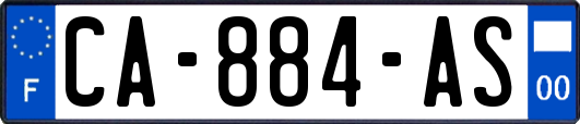 CA-884-AS