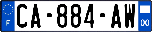 CA-884-AW